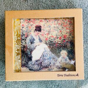 Terra Traditions Photo Album With Protective Sleeves & Artistic Cover Design